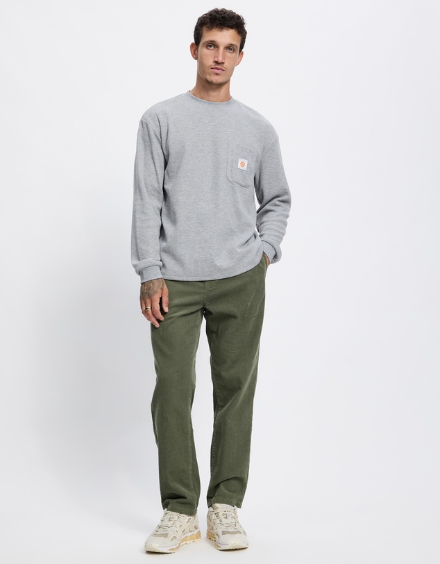 Rhythm - Vintage Pocket LS Waffle T-Shirt
