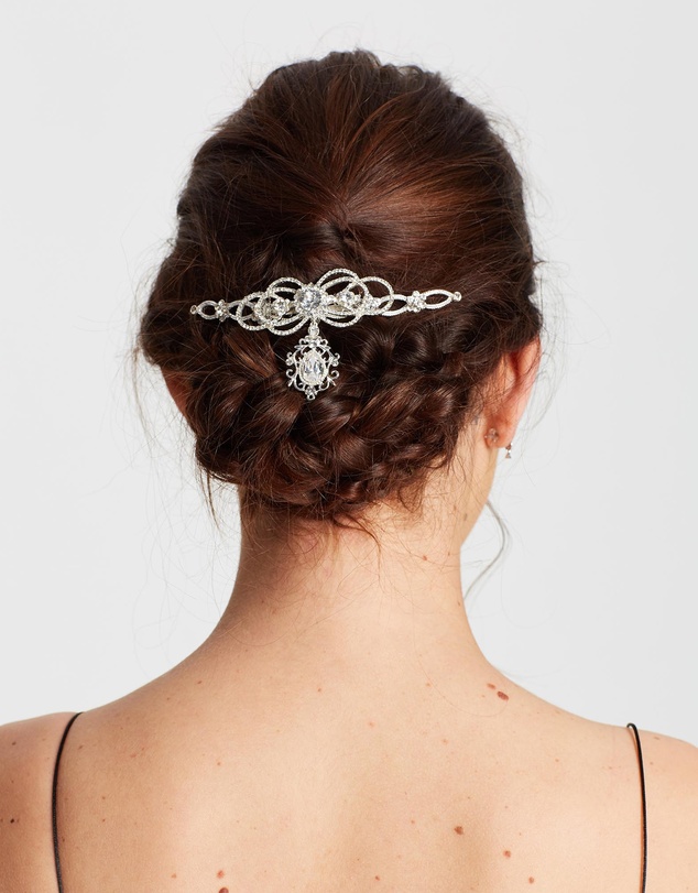 Ivory Knot - Misha Hair Comb