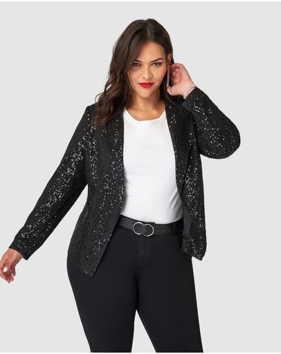 BLACK SEQUIN