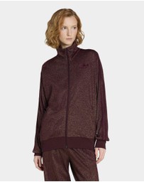 adidas Originals - ADIDAS ORIGINALS LUREX FIREBIRD TRACK TOP Womens