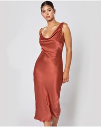Winona - Cara Dress Copper
