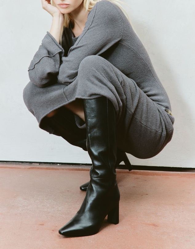 Siren - Cacey Long Boots