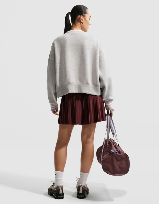 Nike - Sportswear Phoenix Fleece Oversized Crew-Neck Sweatshirt