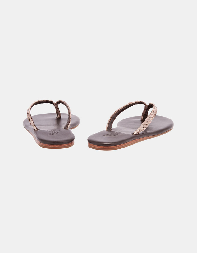 Ancient Greek Sandals - Saionara Raffia Sandals