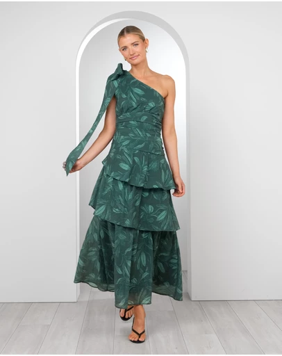 Pilgrim - Warner Tiered Maxi Dress