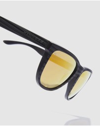 Hawkers Co - HAWKERS - Polarized Daylight ONE RAW CARBONO Sunglasses for Men and Women UV400