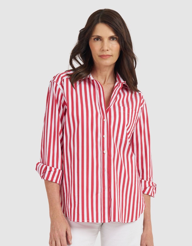 CAMIXA - Poppy Oversize Cotton Shirt