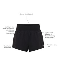 Lorna Jane - Stretch & Stride Pocket Run Short