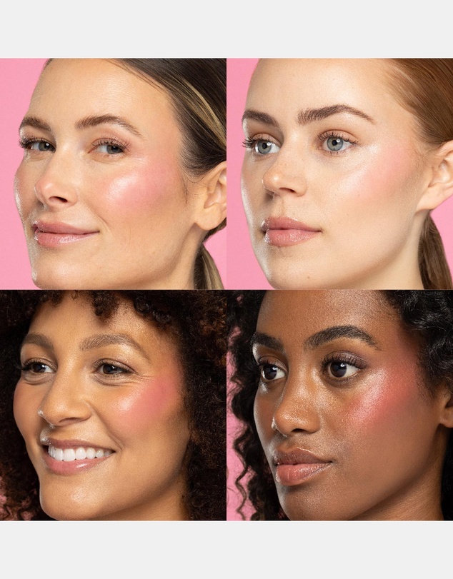 MCoBeauty - Glow Up pH Powder Blush - Rosy Pink