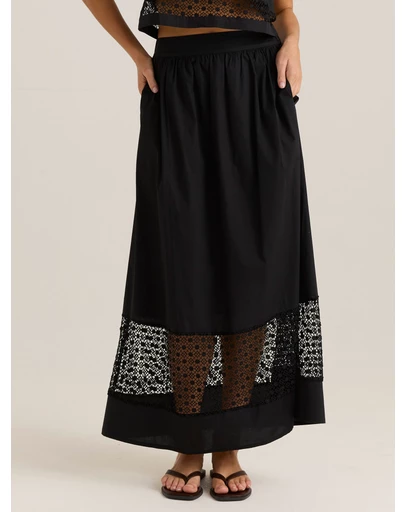Sass - Nixie Lace Skirt