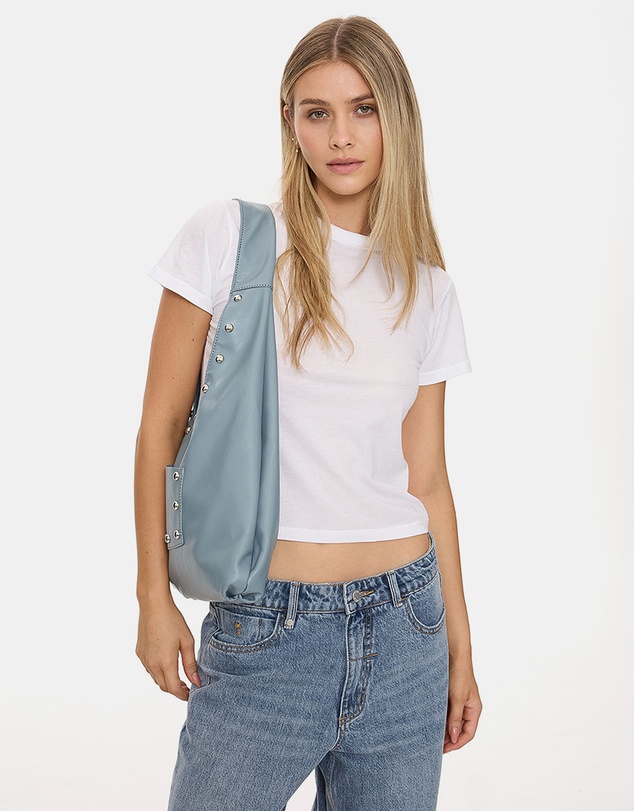 Thrills - Wish Me Luck Studded Shoulder Bag