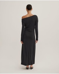 Witchery - Long Sleeve Off Shoulder Dress