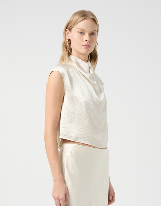 Third Form - Crush Drape Tank
