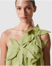 & Other Stories - One-Shoulder Mini Dress