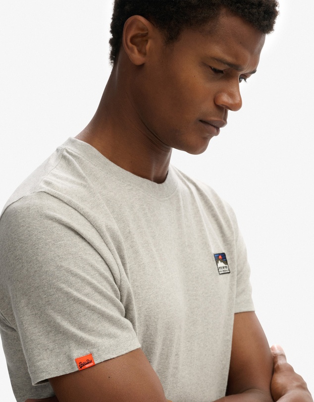 Superdry - Great Outdoors Embroidered Relaxed Tee