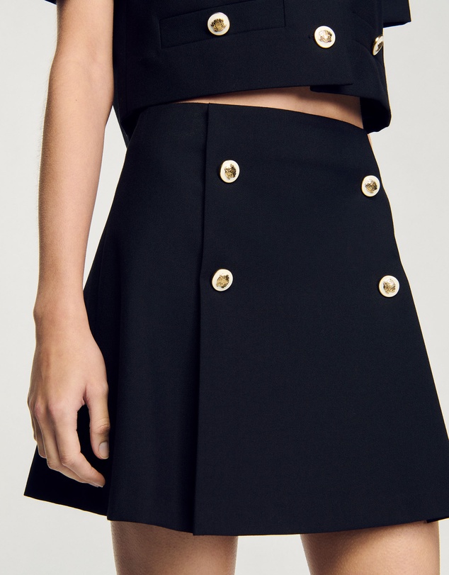 Sandro - Valeriane Skirt