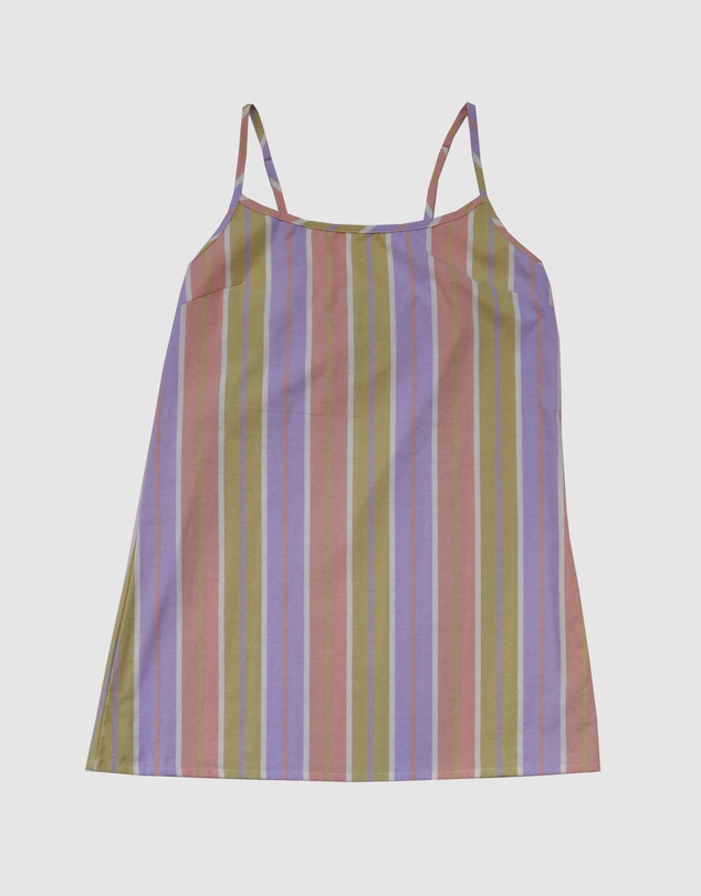 Mosey Me - Miami Stripe Slip Dress