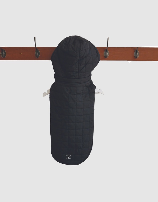 Mog & Bone - Dog Puffer Jacket- Black