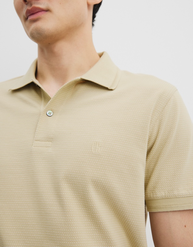 Country Road - Cotton Jacquard Polo