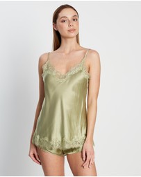 Sainted Sisters - Scarlett Silk Camisole