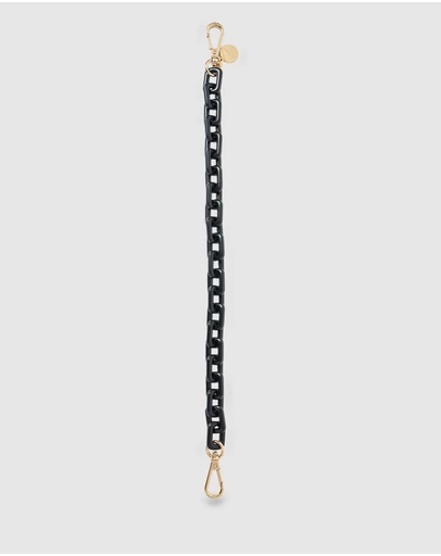 SABEN - Feature Handle Chain Black Chunky