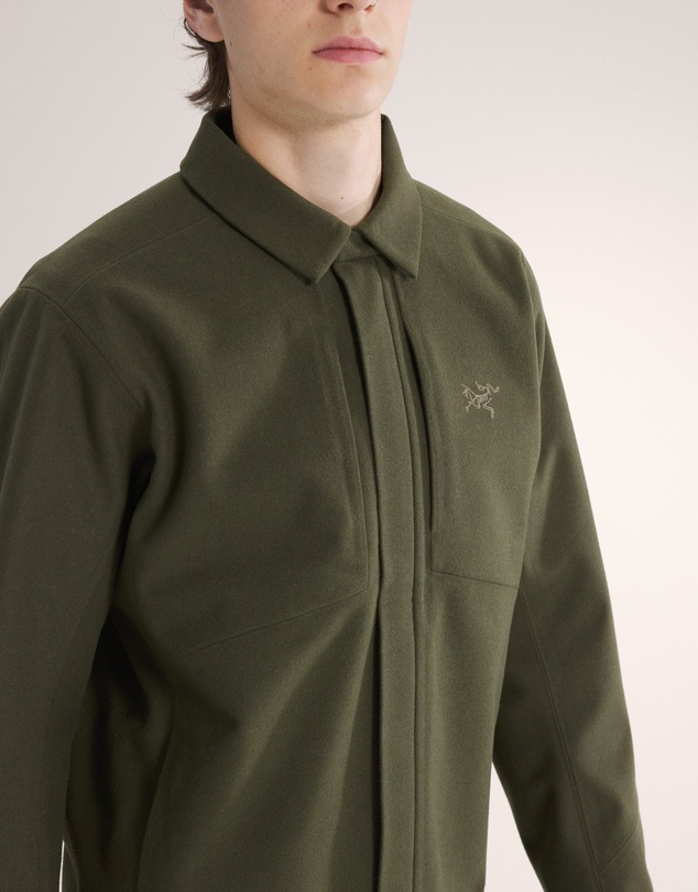 Arc'teryx - Sawyer Wool Overshirt Men's