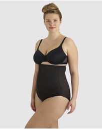 Naomi & Nicole - Unbelievable Comfort® Plus Size Ultra-High Waist Shaping Brief