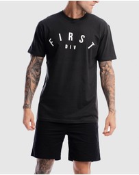 First Division - Core Logo Tee