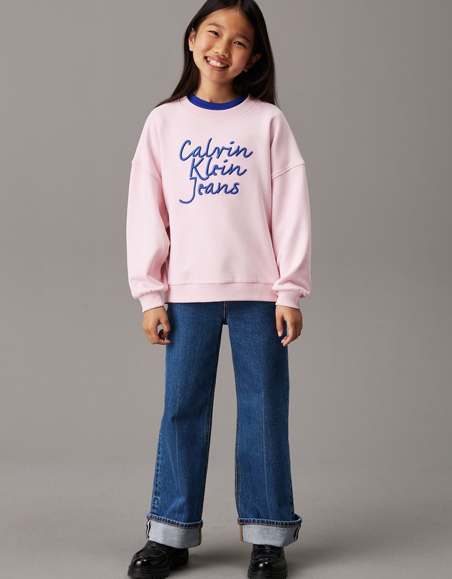 Calvin Klein Jeans - Relaxed Logo Sweatshirt