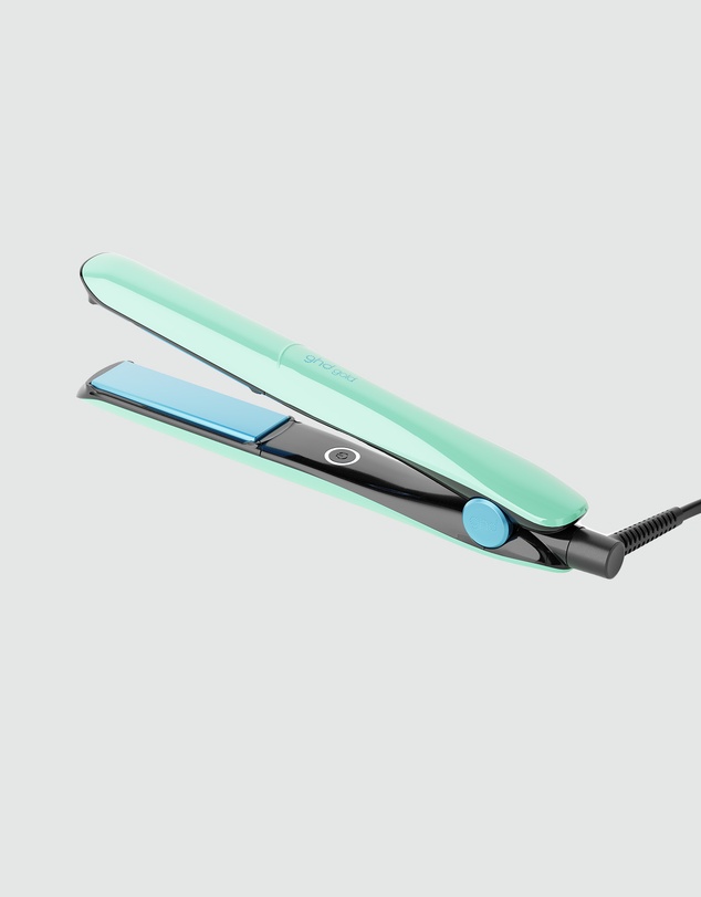 ghd - NEW gold Limited Edition Hair Straightener in Jelly Mint