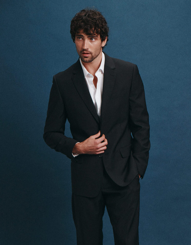 SABA - Sorkin Italian Wool Suit Jacket