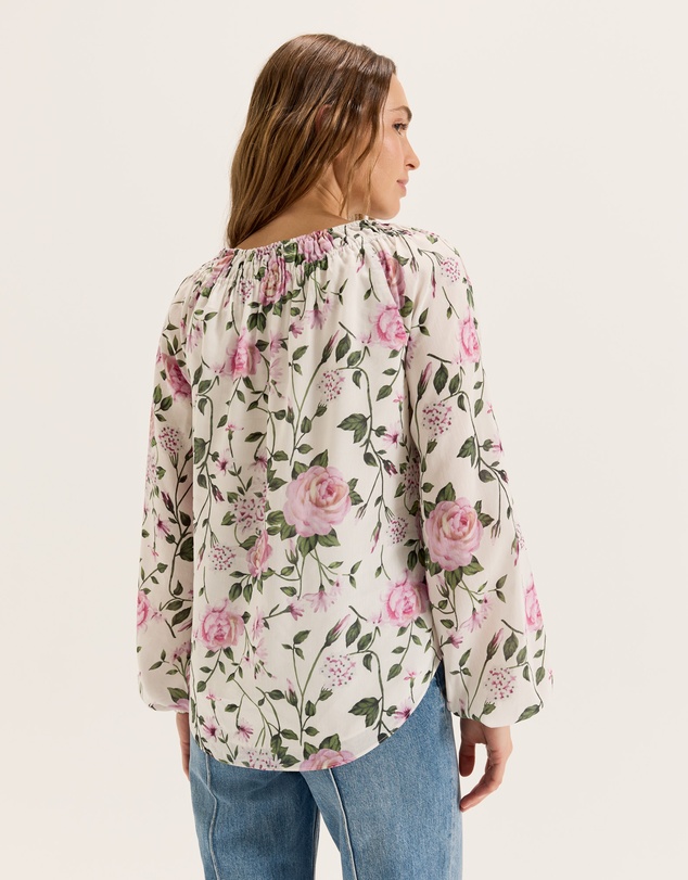 Review - Camellia Blouse