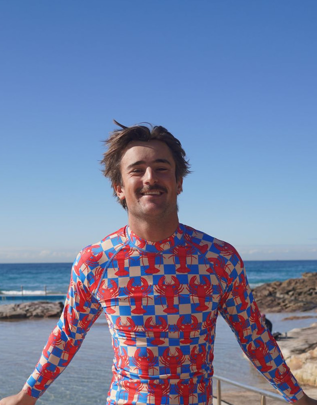 Budgy Smuggler - Lobstars Men's Rash Vest