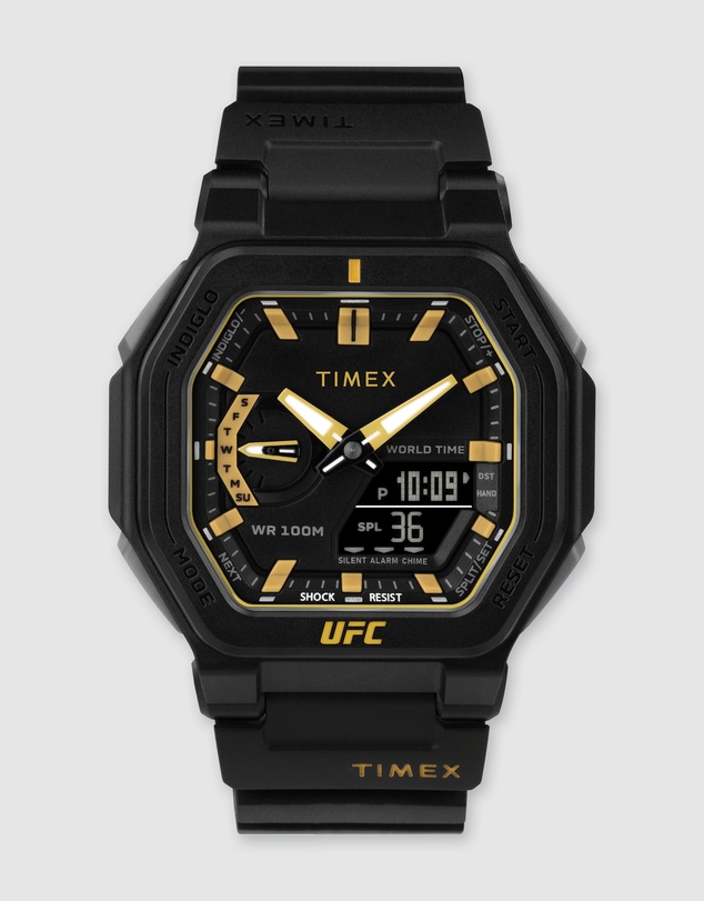 UFC - UFC Colossus Black & Gold Tone