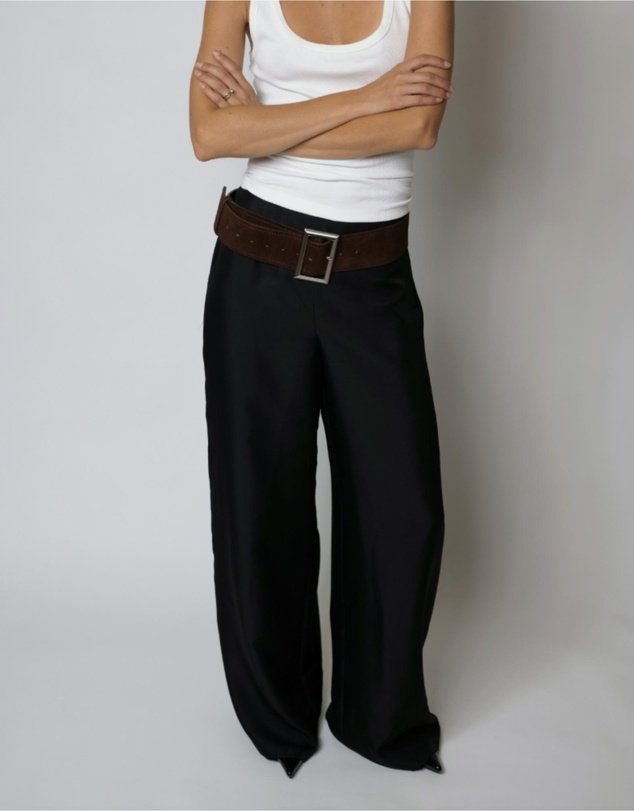 Noah The Label - Suede Belt