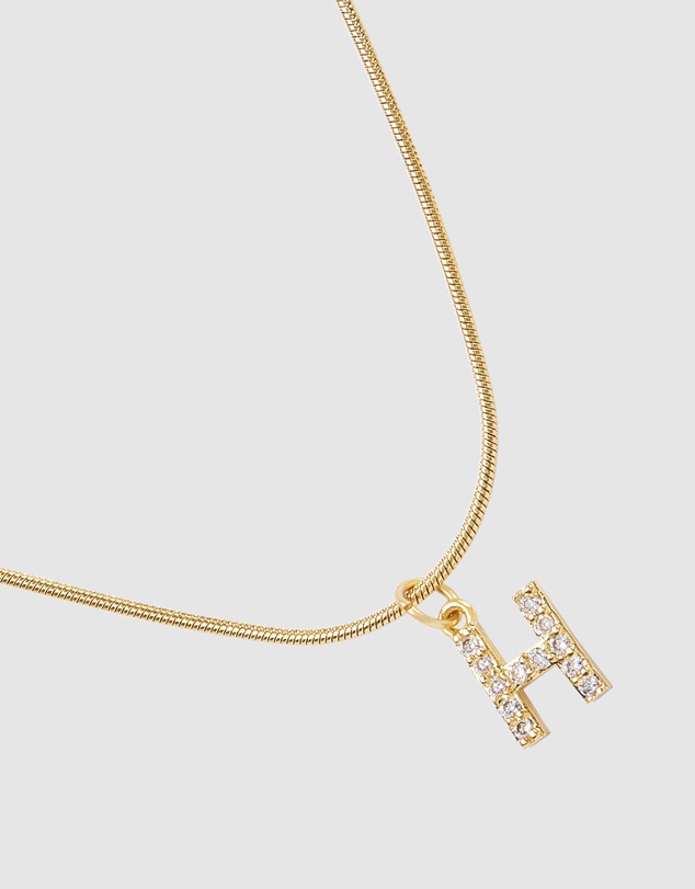 Pastiche - Initial H Necklace