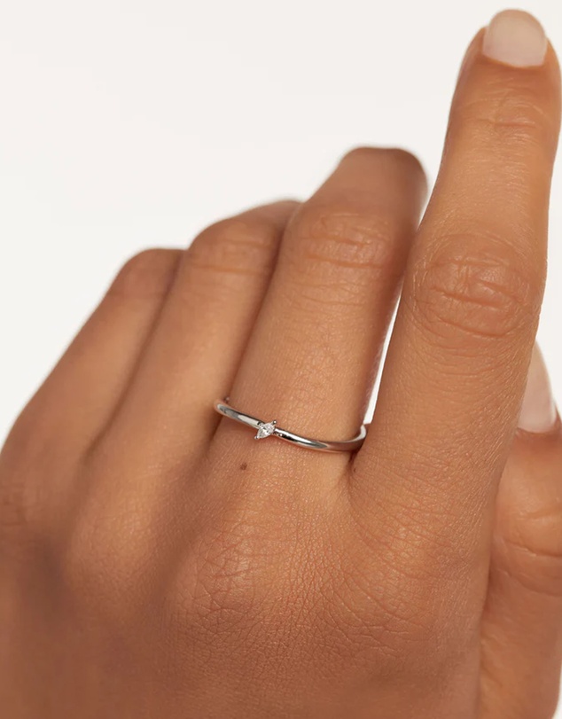 PDPAOLA - Leaf Silver Ring