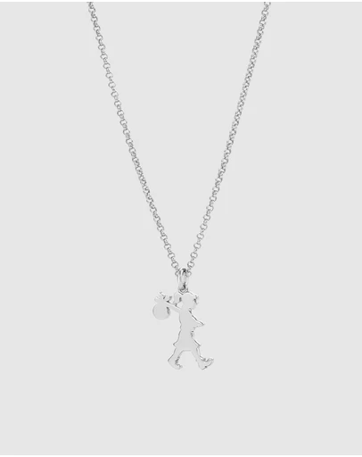 Karen Walker - Small Runaway Girl Necklace 45cm