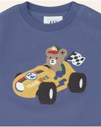 Huxbaby - Vroom Vroom Hux Sweatshirt - Babies-Kids