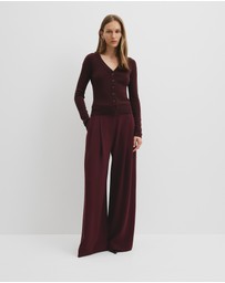 Country Road - Wool Silk Cardigan
