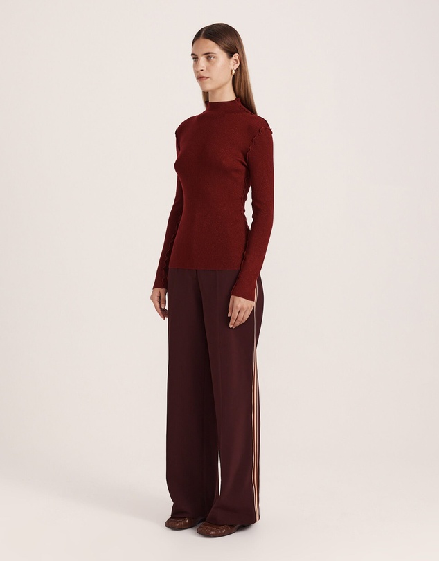 SABA - Estelle Long Sleeve Sparkling Knit