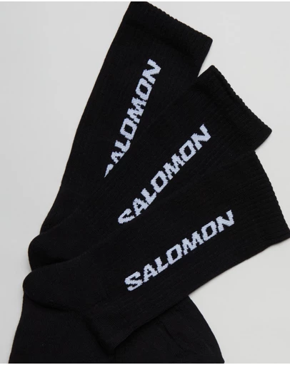 Salomon - 3-Pack Everyday Crew Socks
