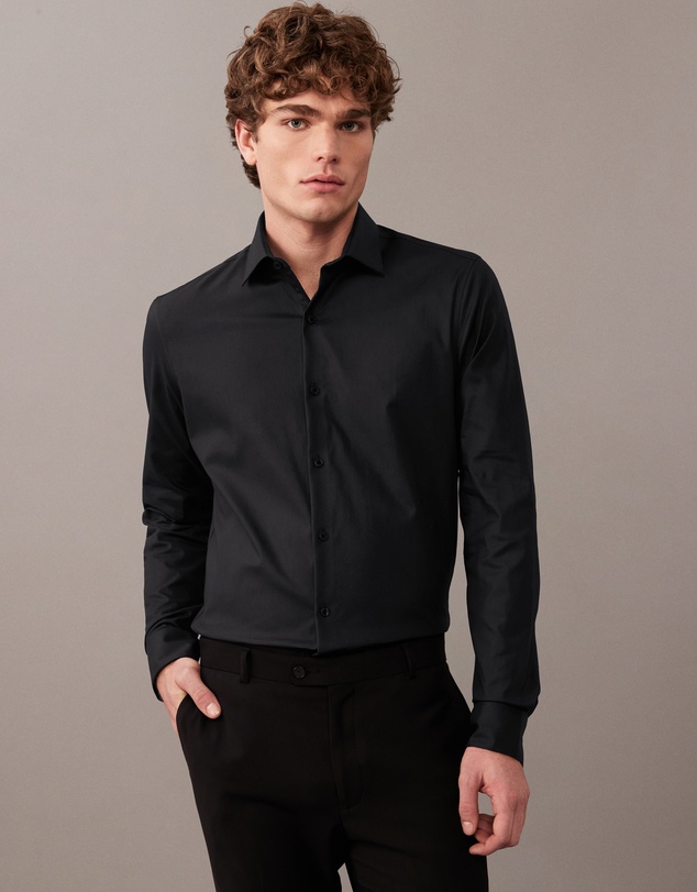 Calvin Klein - Twill Dress Shirt