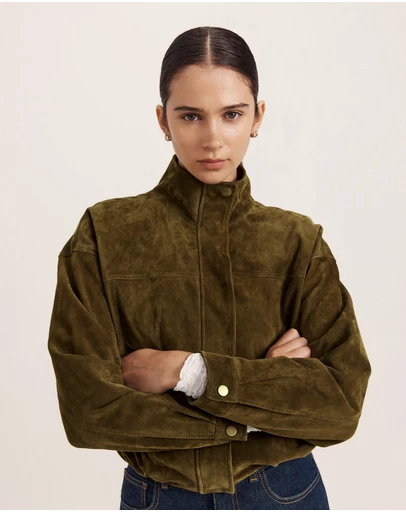 SABA - Sloane Suede Jacket