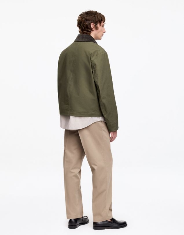 ARKET - Short Wax Jacket
