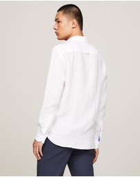 Tommy Hilfiger - Pigment Dyed Linen Regular Fit Shirt