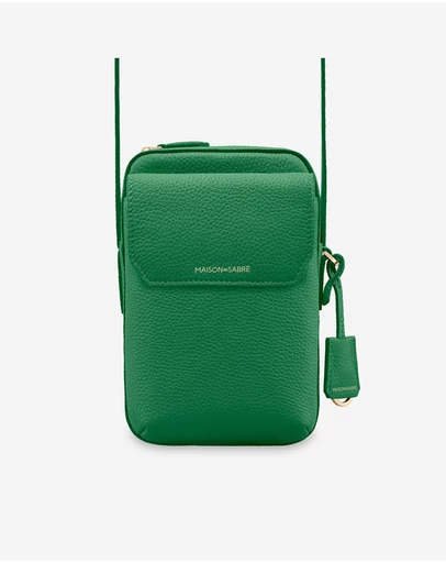 Maison De Sabre - Zipped Phone Pouch