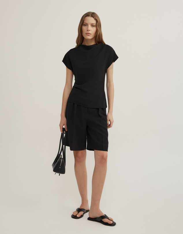 Witchery - Cowl Neck Crepe Top