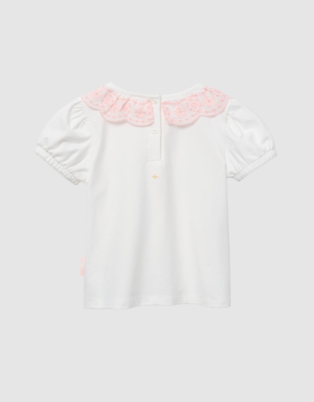 Goldie + Ace - Jersey Laura Short Sleeve Blouse - ICONIC EXCLUSIVE - Babies-Kids
