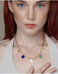 Meshca - Celestial Necklace